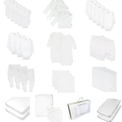 50-Piece OH BABY! Organic Cotton Essentials Gift Set