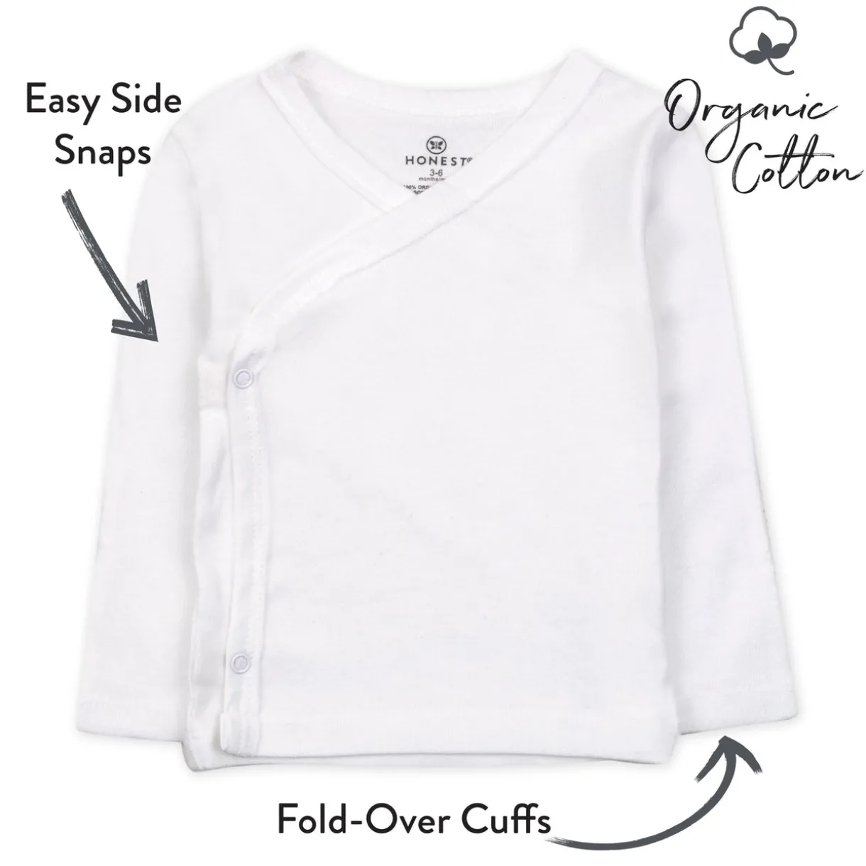 50-Piece OH BABY! Organic Cotton Essentials Gift Set