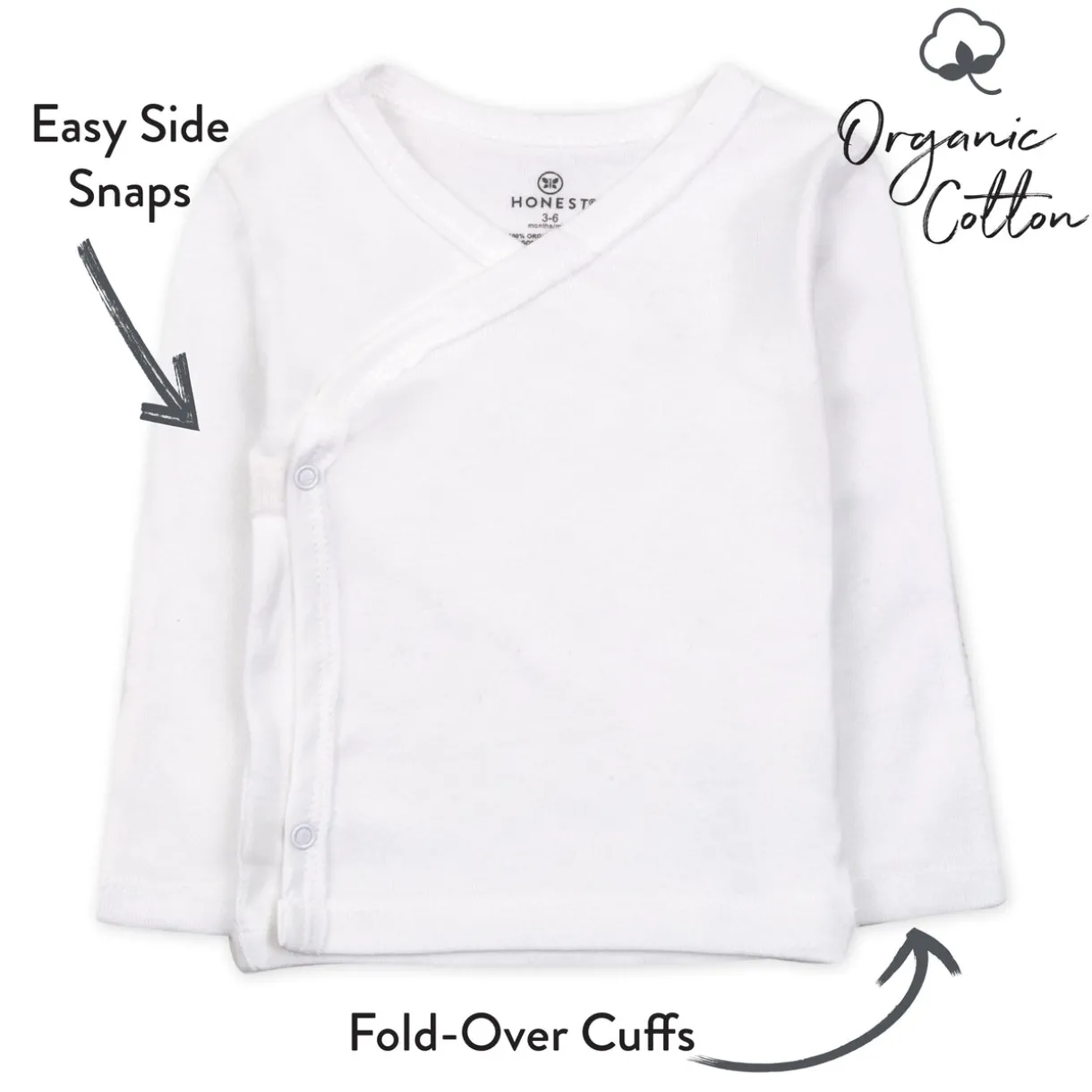 50-Piece OH BABY! Organic Cotton Essentials Gift Set