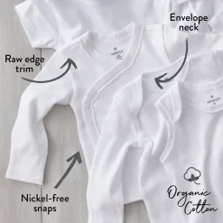 50-Piece OH BABY! Organic Cotton Essentials Gift Set