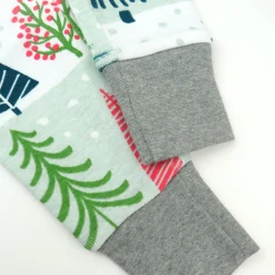 4-Piece Organic Cotton Holiday PJ Set