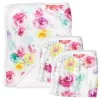 3-Piece Organic Cotton Hooded Towel Set
