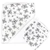 3-Piece Organic Cotton Hooded Towel Set