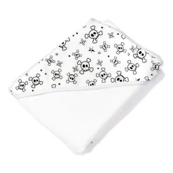 3-Piece Organic Cotton Hooded Towel Set