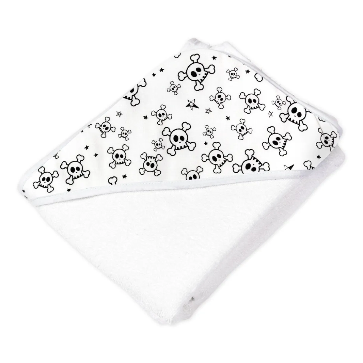 3-Piece Organic Cotton Hooded Towel Set