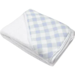 3-Piece Organic Cotton Hooded Towel Set