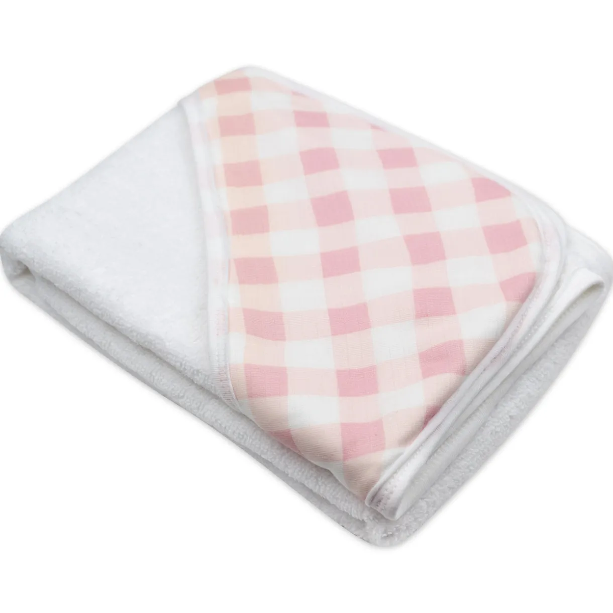 3-Piece Organic Cotton Hooded Towel Set