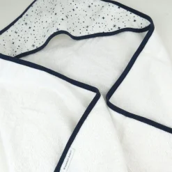 3-Piece Organic Cotton Hooded Towel Set