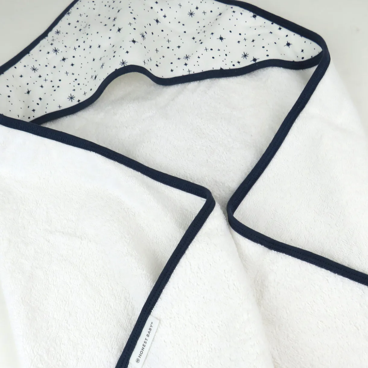 3-Piece Organic Cotton Hooded Towel Set