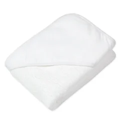 3-Piece Organic Cotton Hooded Towel Set
