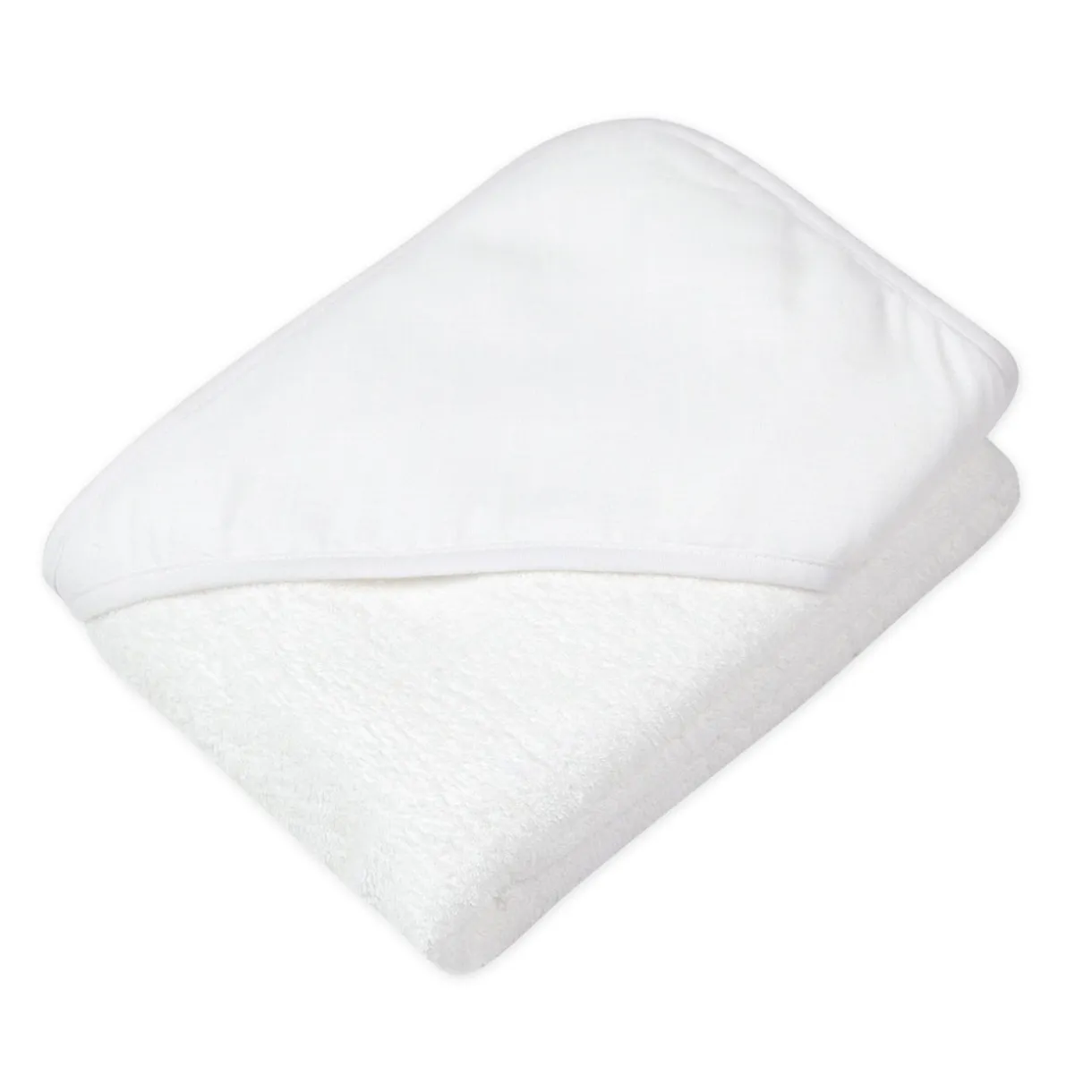 3-Piece Organic Cotton Hooded Towel Set