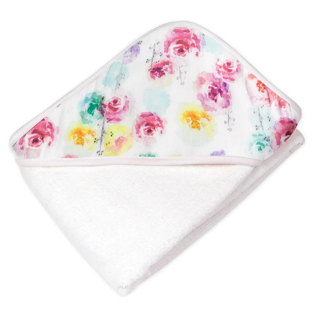 3-Piece Organic Cotton Hooded Towel Set