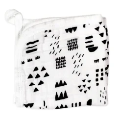 3-Piece Organic Cotton Hooded Towel Set