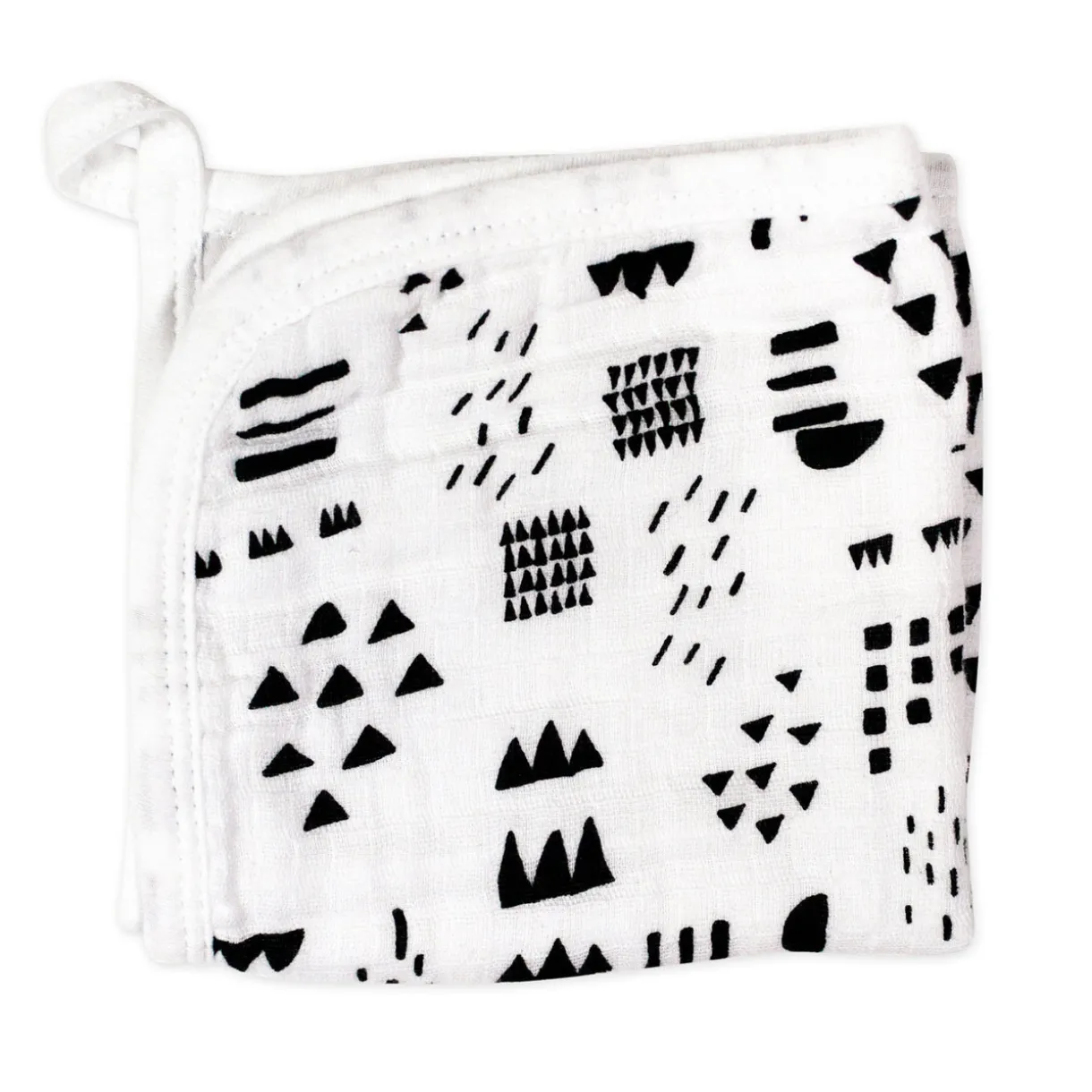 3-Piece Organic Cotton Hooded Towel Set