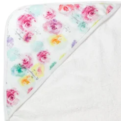 3-Piece Organic Cotton Hooded Towel Set
