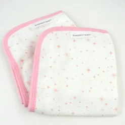 3-Piece Organic Cotton Hooded Towel Set