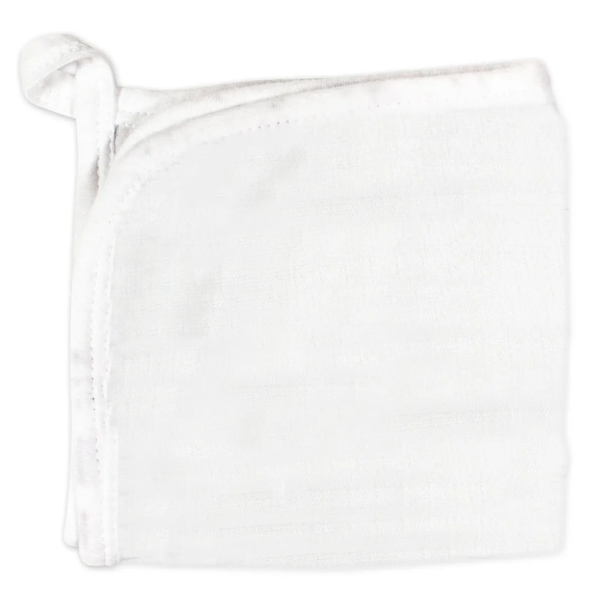 3-Piece Organic Cotton Hooded Towel Set
