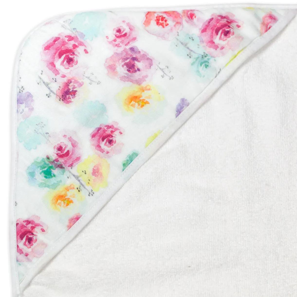 3-Piece Organic Cotton Hooded Towel Set