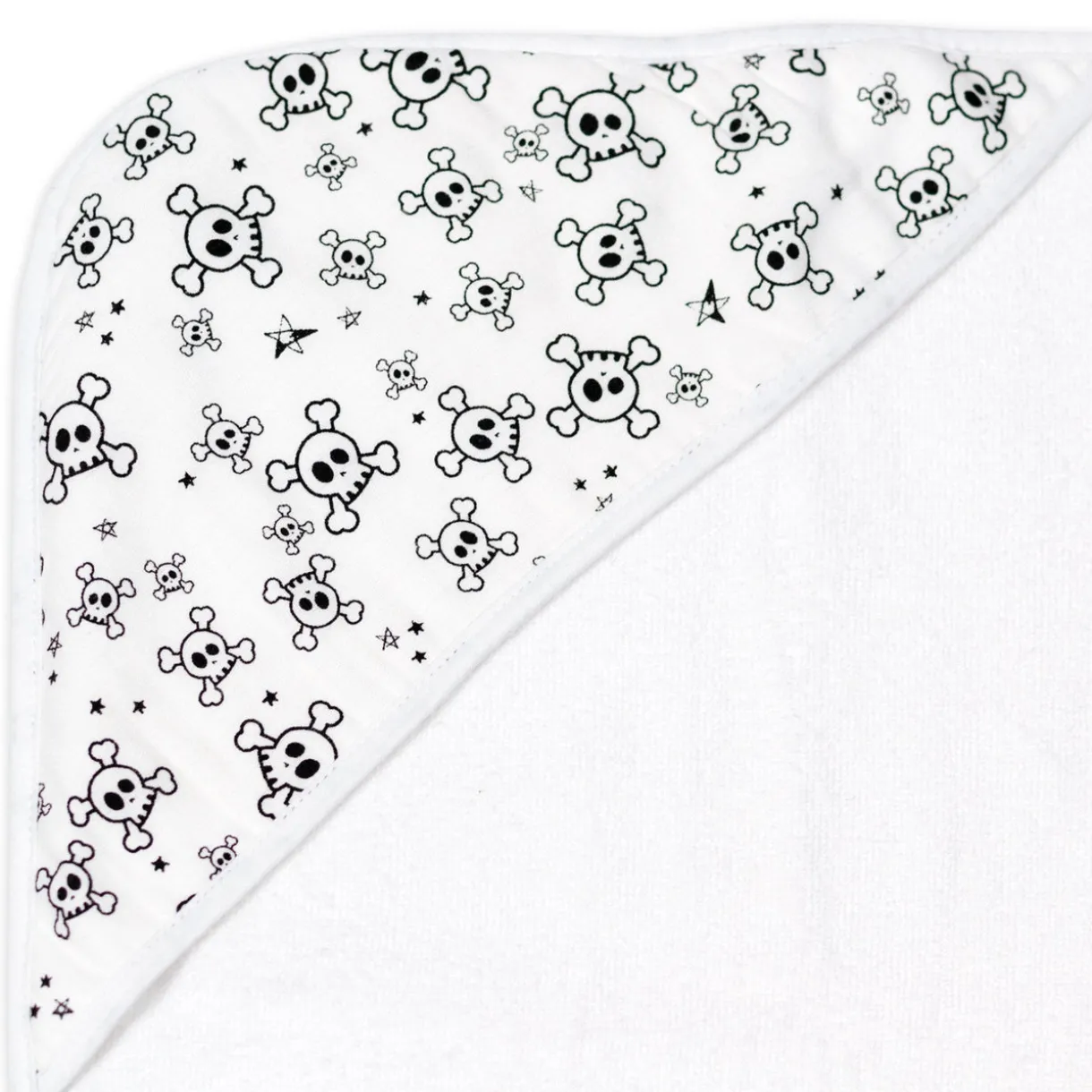 3-Piece Organic Cotton Hooded Towel Set