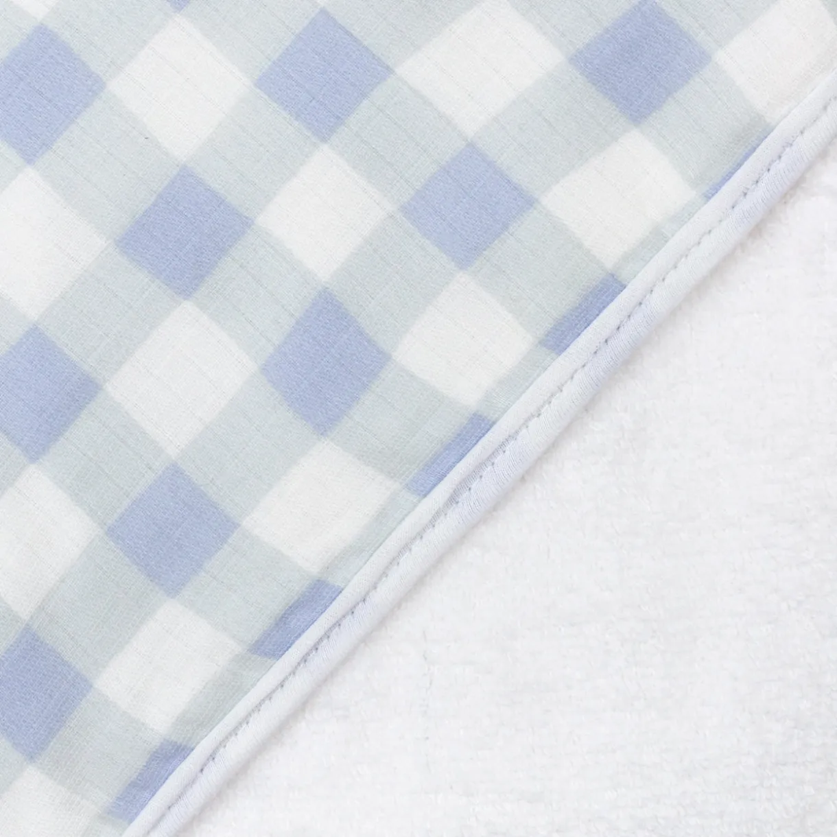 3-Piece Organic Cotton Hooded Towel Set
