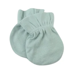 6-Piece Organic Cotton Mitt and Hat Set