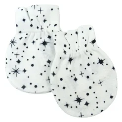 6-Piece Organic Cotton Mitt and Hat Set