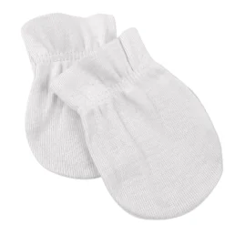 6-Piece Organic Cotton Mitt and Hat Set