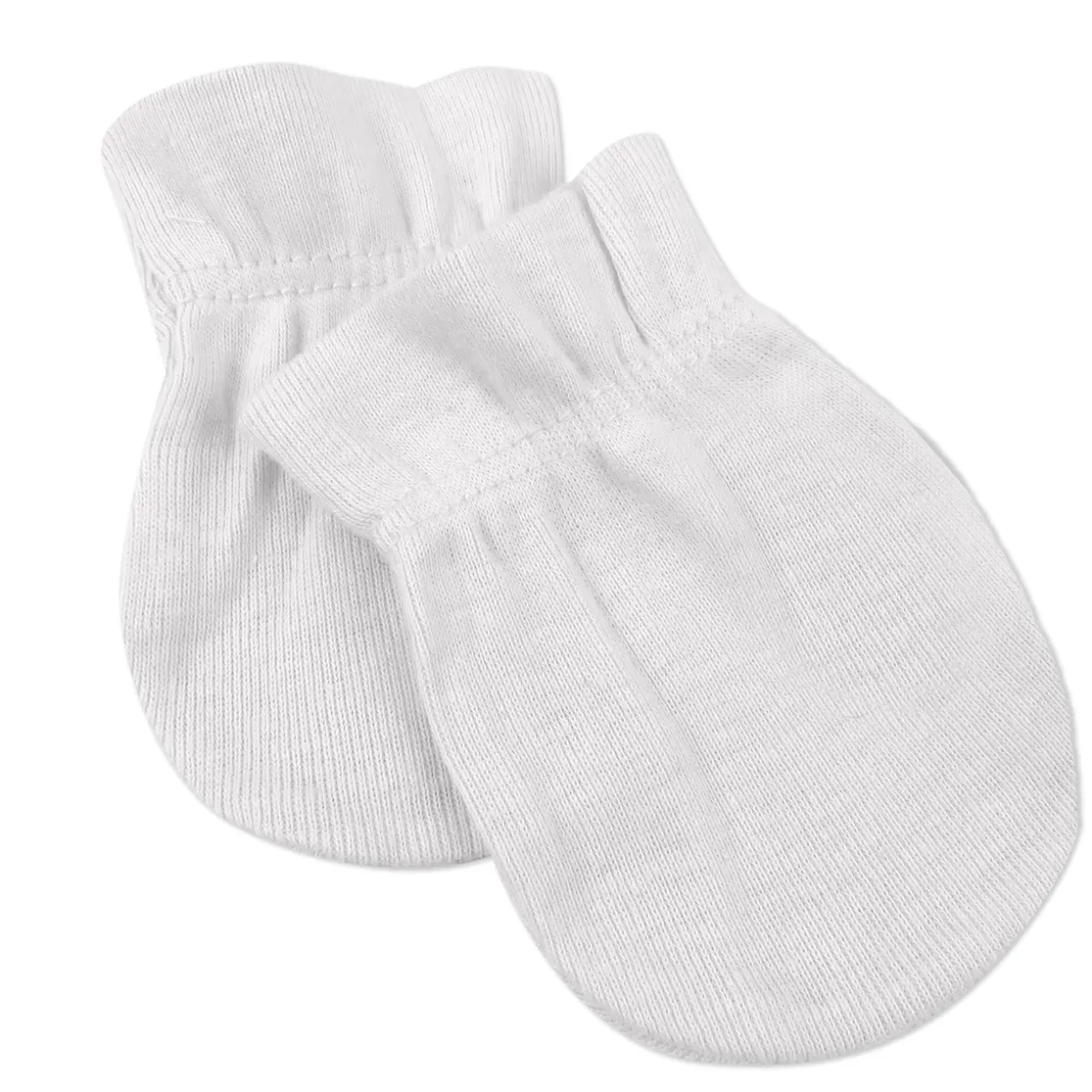 6-Piece Organic Cotton Mitt and Hat Set