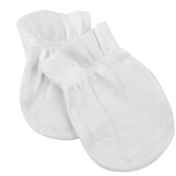 6-Piece Organic Cotton Mitt and Hat Set