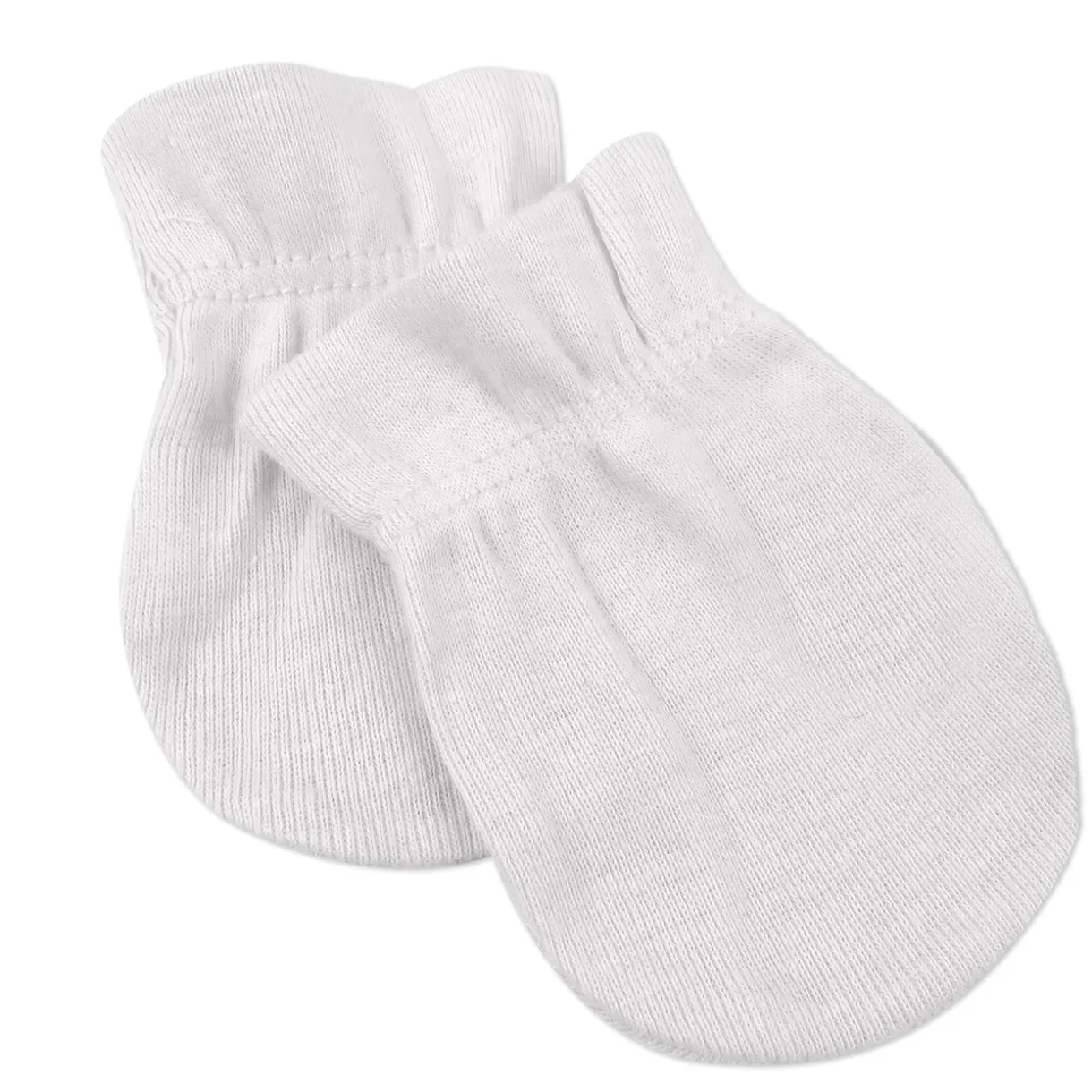 6-Piece Organic Cotton Mitt and Hat Set