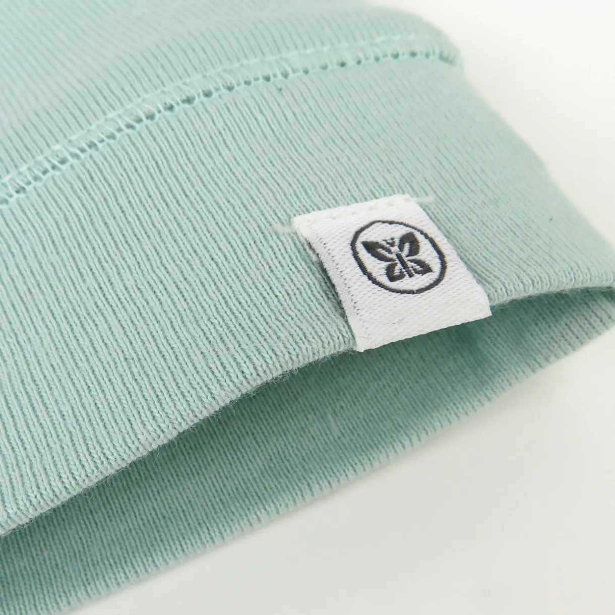 6-Piece Organic Cotton Mitt and Hat Set