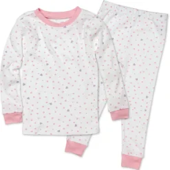2-Piece Organic Cotton Pajamas