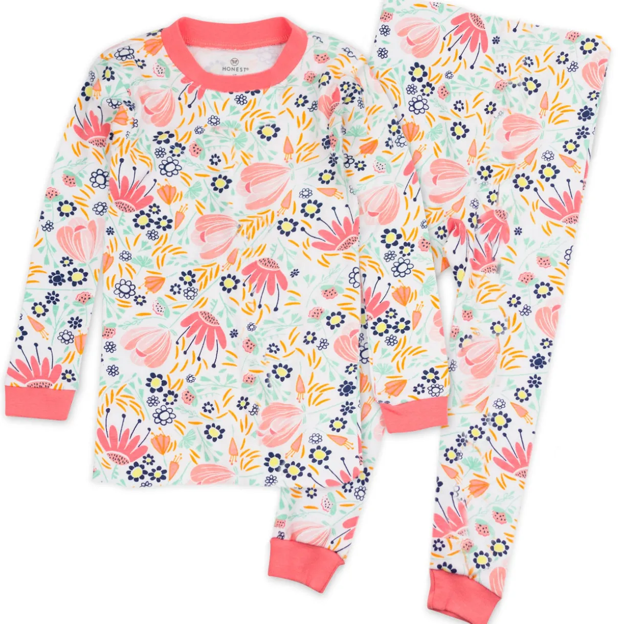 2-Piece Organic Cotton Pajamas