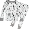 2-Piece Organic Cotton Pajamas
