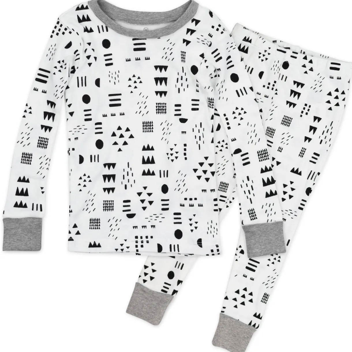 2-Piece Organic Cotton Pajamas