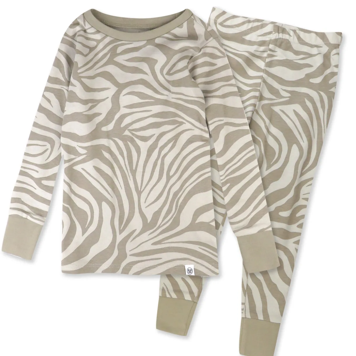 2-Piece Organic Cotton Pajamas