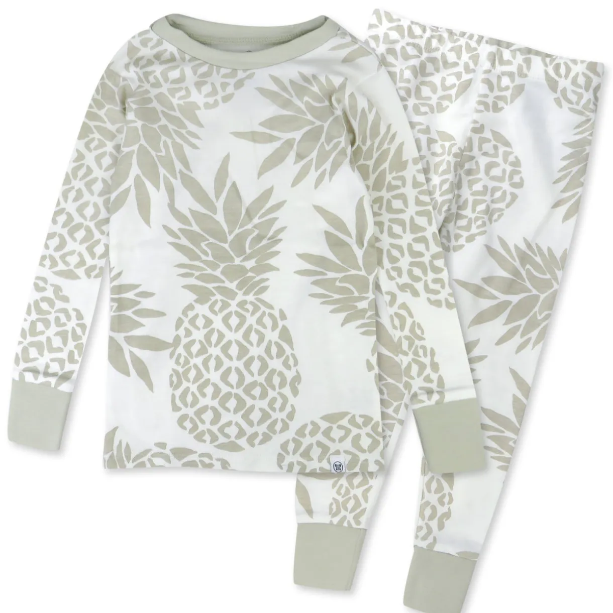 2-Piece Organic Cotton Pajamas