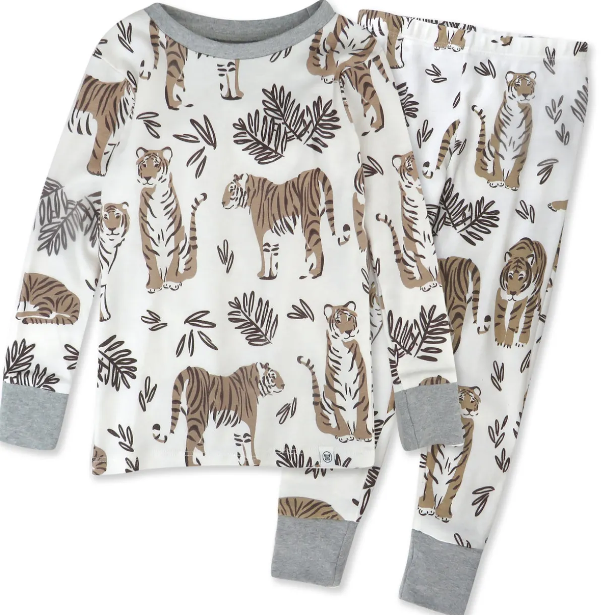 2-Piece Organic Cotton Pajamas