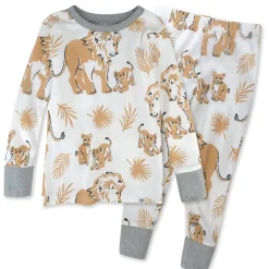 2-Piece Organic Cotton Pajamas