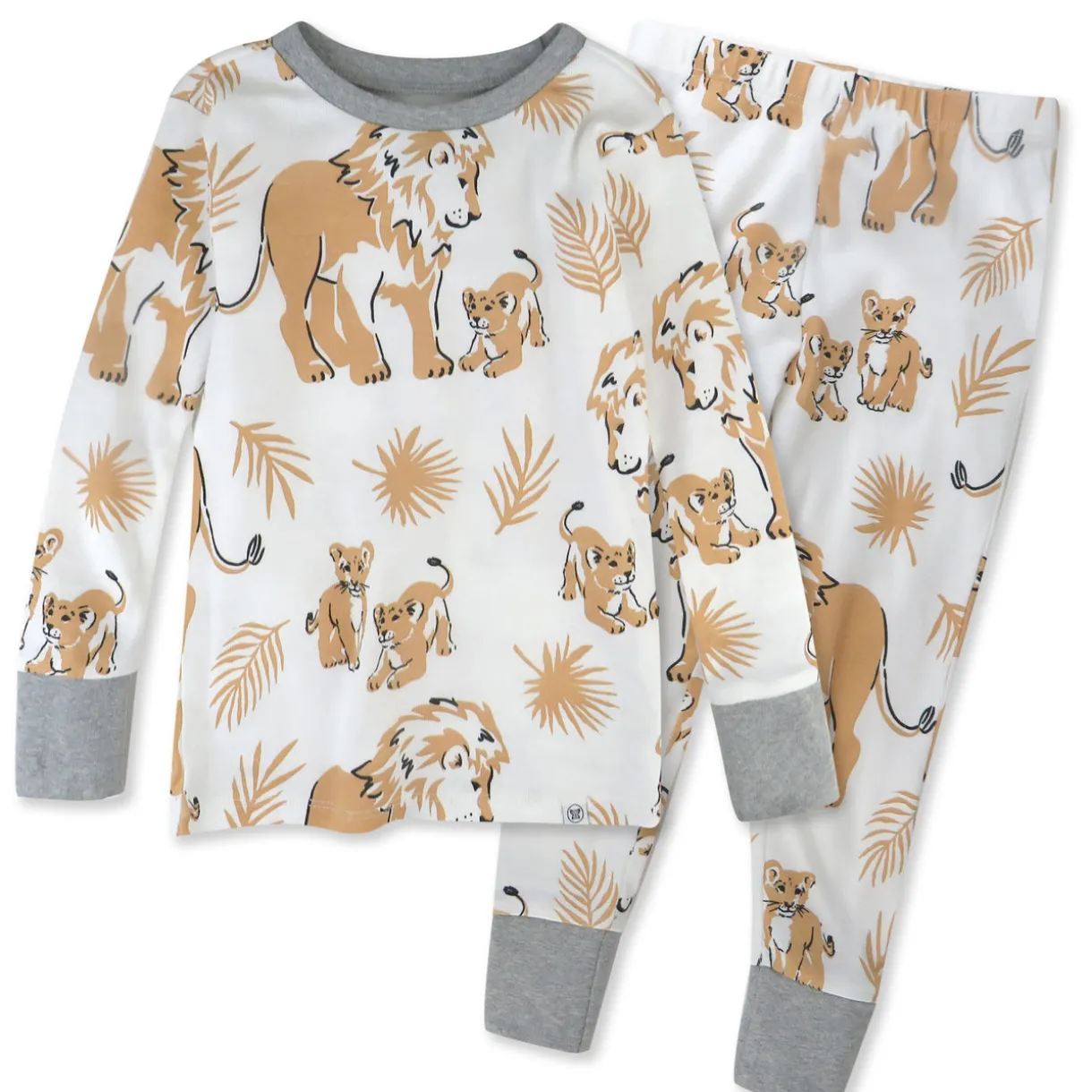 2-Piece Organic Cotton Pajamas