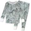 2-Piece Organic Cotton Pajamas
