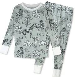 2-Piece Organic Cotton Pajamas
