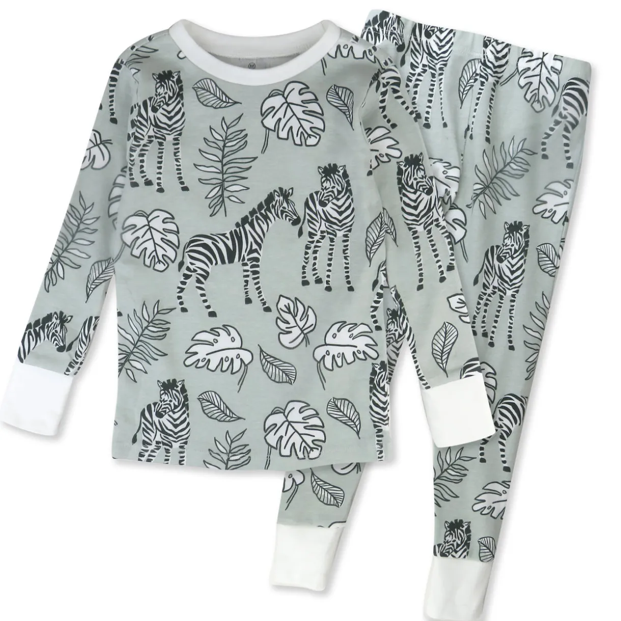 2-Piece Organic Cotton Pajamas