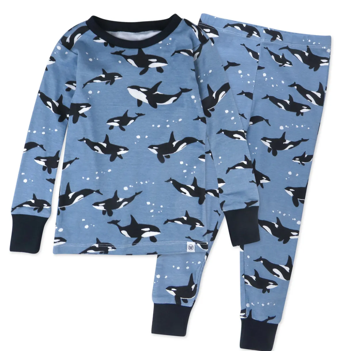 2-Piece Organic Cotton Pajamas