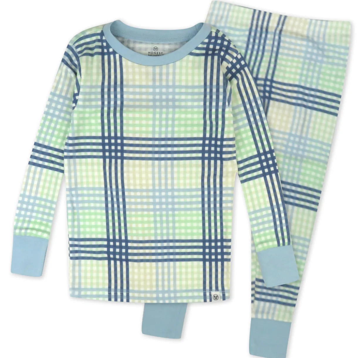 2-Piece Organic Cotton Pajamas