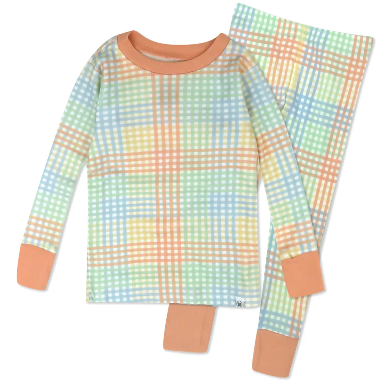 2-Piece Organic Cotton Pajamas