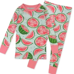 2-Piece Organic Cotton Pajamas