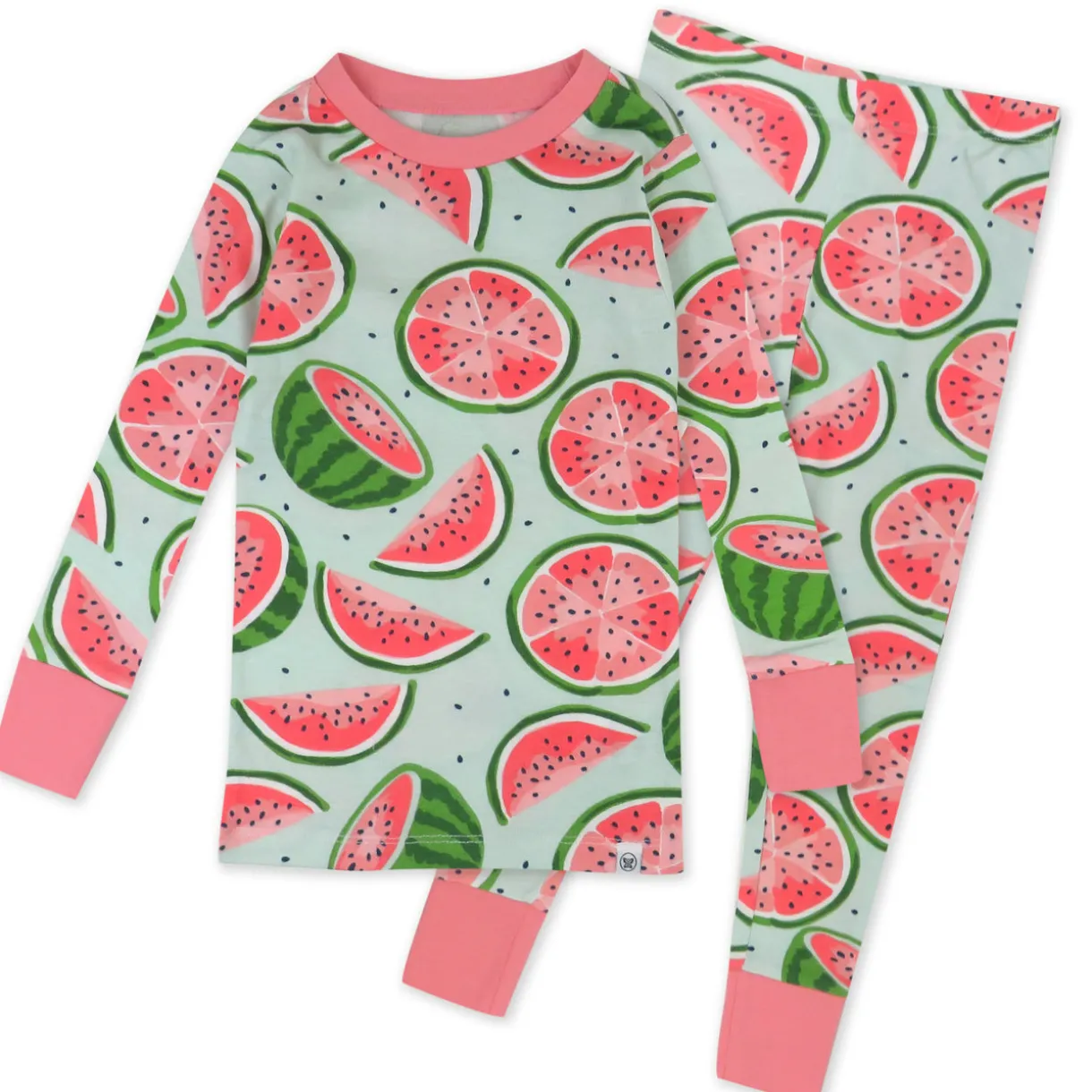 2-Piece Organic Cotton Pajamas
