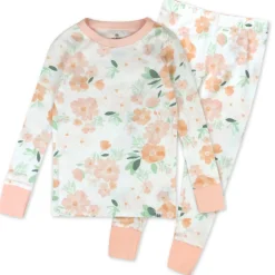 2-Piece Organic Cotton Pajamas