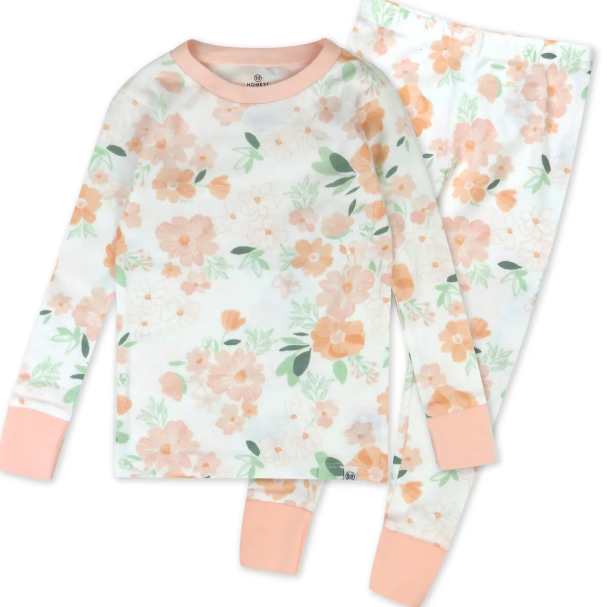 2-Piece Organic Cotton Pajamas
